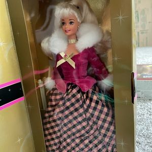 1996 Avon Special Edition Winter Rhapsody Barbie by Mattel